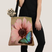 Daisy und Butterfly Tasche (Von Nahem)