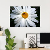 Daisy und die Biene Poster (Heimbüro)