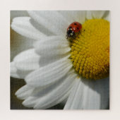 Daisy und ein Marienkäfer Puzzle (Horizontal)