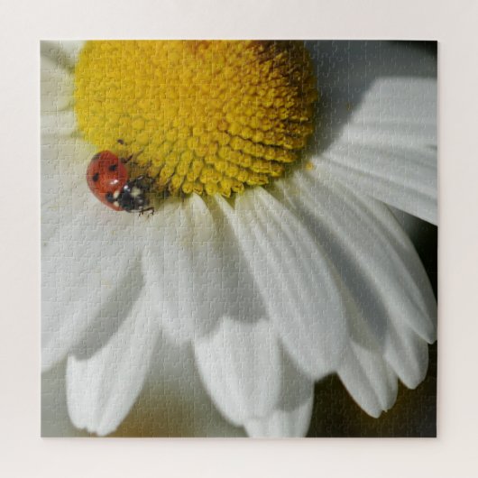 Daisy und ein Marienkäfer Puzzle (Vertikal)