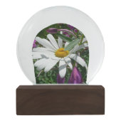 Daisy und Fireweed Schneekugel (Rückseite)