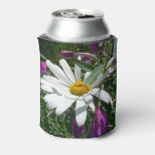 Daisy und Fireweed-Wildblume Dosenkühler (Kanne Rückseite)