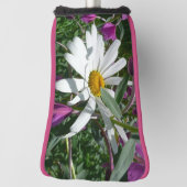 Daisy und Fireweed-Wildblume Golf Headcover (Rotieren 90)