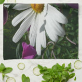Daisy und Fireweed-Wildblume Handtuch (Gefaltet)