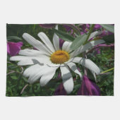 Daisy und Fireweed-Wildblume Handtuch (Horizontal)