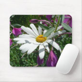 Daisy und Fireweed-Wildblume Mousepad (Mit Mouse)