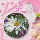 Daisy und Fireweed-Wildblume Pappteller (Party)