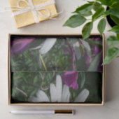 Daisy und Fireweed-Wildblume Seidenpapier (Geschenk)
