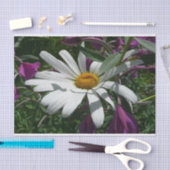 Daisy und Fireweed-Wildblume Seidenpapier (Handwerk)