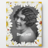 Daisy und LadyBug Art Frame Plaque Fotoplatte (Vorderseite)