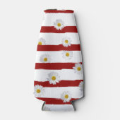 Daisy und Red Stripes können kühler werden Flaschenkühler (Vorderseite)