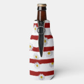 Daisy und Red Stripes können kühler werden Flaschenkühler (Flasche Rückseite)