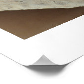 Daisy und Stones Poster (Ecke)