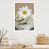 Daisy und Stones Poster (Küche)