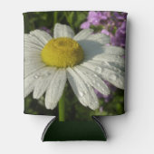 Daisy und Summer Lilac Wildblume Dosenkühler (Vorderseite)