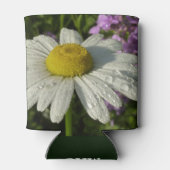 Daisy und Summer Lilac Wildblume Dosenkühler (Rückseite)