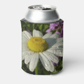 Daisy und Summer Lilac Wildblume Dosenkühler (Kanne Rückseite)