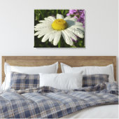 Daisy und Summer Lilac Wildblume Leinwanddruck (Insitu (Schlafzimmer))