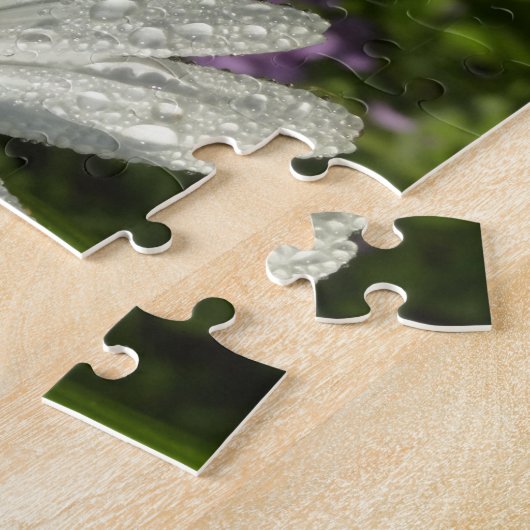 Daisy und Summer Lilac Wildblume Puzzle (Seite)