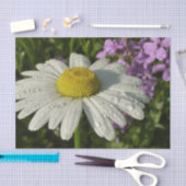 Daisy und Summer Lilac Wildblume Seidenpapier (Handwerk)