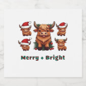 Daisy Vegan Classic T - Shirt Schaumweinetikett (Einzelnes Label)