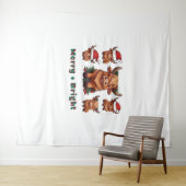 Daisy Vegan Classic T - Shirt Wandteppich (Beispiel (Horizontal))