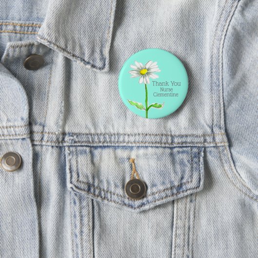 Daisy vielen Dank für Ihr Geschenk für den Persona Button (Beispiel)