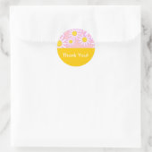 Daisy Vielen Dank, Sticker (Tasche)