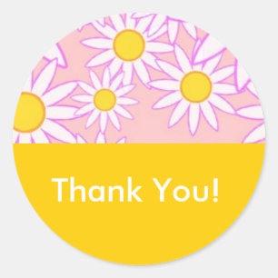 Daisy Vielen Dank, Sticker