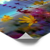 Daisy views poster (Ecke)