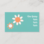 Daisy Visitenkarte (Vorderseite)