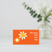 Daisy Visitenkarte (Stehend Vorderseite)