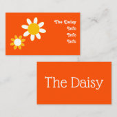 Daisy Visitenkarte (Vorne/Hinten)