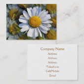DAISY VISITENKARTE (Vorne/Hinten)