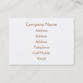 DAISY VISITENKARTE (Rückseite)