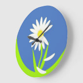 Daisy Wall Clock Große Wanduhr (Winkel)