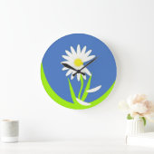Daisy Wall Clock Große Wanduhr (Zuhause)