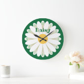 Daisy Wall Clock Große Wanduhr (Zuhause)