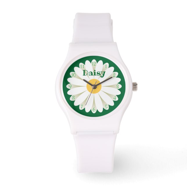 Daisy Watch Armbanduhr (Vorderseite)