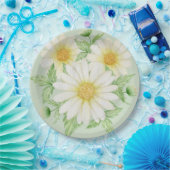Daisy Watercolor Blume Paper Teller (Party)