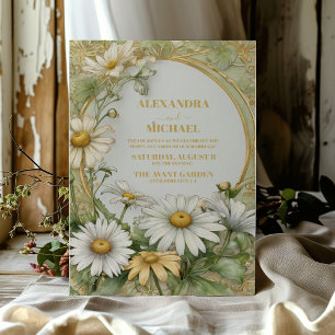 Daisy Wedding Einladung