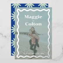 Daisy Wedding Foto Save the Date