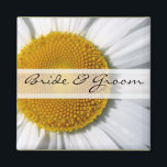Daisy Wedding Magnete oder kundenspezifisch für je Magnet<br><div class="desc">Schöne elegante Daisy Wedding Magnete -</div>