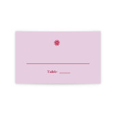 Daisy Wedding Platzkarte