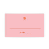 Daisy Wedding Platzkarte