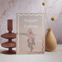 Daisy Wedding Save the Date