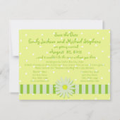Daisy Wedding/Save the Date Save The Date (Vorderseite)