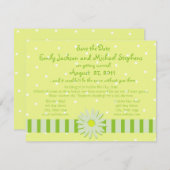 Daisy Wedding/Save the Date Save The Date (Vorne/Hinten)