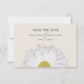 Daisy Wedding speichert das Datum Save The Date (Vorderseite)