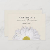 Daisy Wedding speichert das Datum Save The Date (Vorne/Hinten)